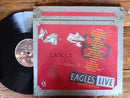 Eagles - Live (Germany VG+) 2LP Gatefold + Poster