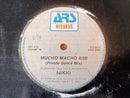 Nikki – Mucho Macho 12" (Belgium VG-)