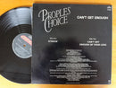 Peoples Choice – Strikin' / Can't Get Enough 12" (RSA VG+)