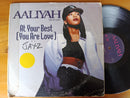 Aaliyah – At Your Best (You Are Love) 12" (USA VG-)