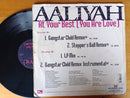 Aaliyah – At Your Best (You Are Love) 12" (USA VG-)