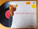 The Pasadenas - I'm Doing Fine Now 12" (USA G+)