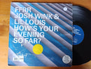 Josh Wink & Lil Louis – How's Your Evening So Far? 12" (UK VG)
