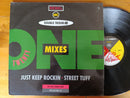 Rebel MC, Double Trouble – Twenty One Mixes (UK VG) 2LP