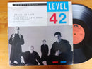 Level 42 - Lessons In Love / Something About You 12" (RSA VG)