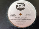 The S.O.S. Band – For Your Love 12" (USA VG)