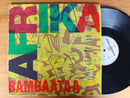 Afrika Bambaataa – Just Get Up And Dance 12" (Belgium VG-)