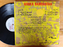 Afrika Bambaataa – Just Get Up And Dance 12" (Belgium VG-)