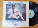 Billy Ocean - When The Going Gets Tough... 12" (RSA VG-)
