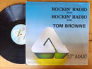 Tom Browne - Rockin' Radio 12" (RSA VG)