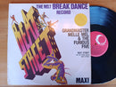 Grandmaster Melle Mel & The Furious Five - Beat Street 12" (RSA VG+)