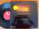 Shannon - Stronger Together / Do You Wanna Get Away 12" (RSA VG+)
