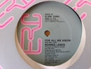 Norma Lewis – For All We Know 12" (UK VG)