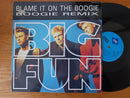 Big Fun - Blame It On The Boogie 12" (UK VG-)