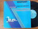 Winston Groovy - Nightshift 12" (RSA VG)