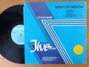 Winston Groovy - Nightshift 12" (RSA VG)