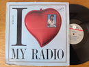 Taffy - I Love My Radio 12" (USA VG-)