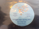West Street Mob – Let's Dance (Make Your Body Move) 12" (USA VG)