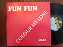 Fun Fun - Colour My Love 12" (RSA VG)