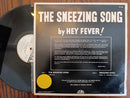 Hey Fever - The Sneezing Song 12" (RSA VG+)