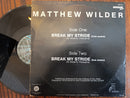 Matthew Wilder - Break My Stride 12" (RSA VG)