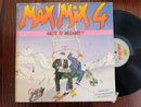 VA - Max Mix 4 (Spain VG) 2LP Boxset with inserts