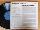 VA - Memorial Concert - Charlie Parker (UK VG)