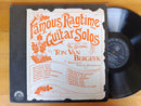 Ton Van Bergeyk – Famous Ragtime Guitar Solos (USA VG+)