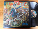 Elton John – Captain Fantastic And The Brown Dirt Cowboy (UK VG) Red Vinyl Gatefold / 2 booklets / poster
