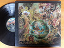 Elton John – Captain Fantastic And The Brown Dirt Cowboy (UK VG) Red Vinyl Gatefold / 2 booklets / poster