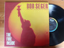 Bob Seger & The Silver Bullet Band - The Fire Inside (RSA VG)