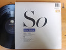 Peter Gabriel - So (USA VG+)