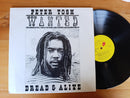 Peter Tosh - Wanted Dread Or Alive (RSA VG)