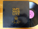 Simple Minds - Live In The City Of Light (RSA VG+) 2LP gatefold