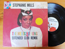 Stephanie Mills – The Medicine Song (Extended Club Remix) 12" (UK VG)