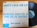 Harold Melvin & The Blue Notes - Don't Give Up On Me 12" (RSA VG-)