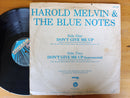Harold Melvin & The Blue Notes - Don't Give Up On Me 12" (RSA VG-)