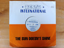 Beats International – The Sun Doesn't Shine 12" (UK VG)