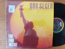 Bob Seger & The Silver Bullet Band - The Fire Inside (RSA VG+)