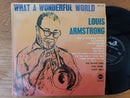 Louis Armstrong - What A Wonderful World (RSA VG)