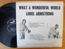 Louis Armstrong - What A Wonderful World (RSA VG)