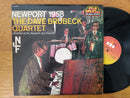 Dave Brubeck Quartet - Newport 1958 (RSA VG)