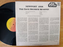Dave Brubeck Quartet - Newport 1958 (RSA VG)