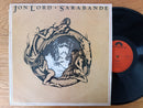 Jon Lord - Sarabande (RSA VG+)