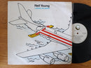 Neil Young - Landing On Water (RSA VG)