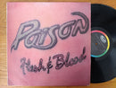 Poison – Flesh & Blood (RSA VG)