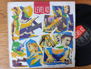 Level 42 - A Physical Presence (UK VG-) 2LP