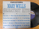 Mary Wells - Greatest Hits (USA VG+)