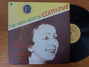Edith Piaff - The Very Best Of (RSA VG+)
