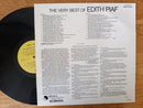 Edith Piaff - The Very Best Of (RSA VG+)